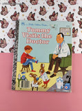 Vintage 1962 Little Golden Book: Tommy Visits the Doctor Hardcover