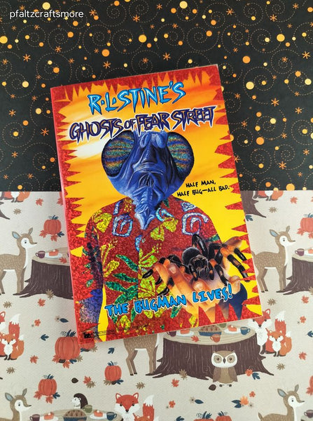 Vintage 1996 1st Printing R.L. Stine's Ghosts of Fear Street #10, The Bugman Lives! Softcover