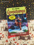 Vintage 1996 1st Printing R.L. Stine Goosebumps #47, Legend of the Lost Legend Softcover