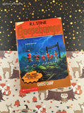 Vintage 1996 1st Printing R.L. Stine Goosebumps #45, Ghost Camp Softcover