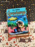 Vintage 1995 1st Printing R.L. Stine Goosebumps #38, The Abominable Snowman of Pasadena Softcover
