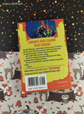 Vintage 1995 1st Printing R.L. Stine Goosebumps #34, Revenge of the Lawn Gnomes *w/Paper Light Switch Cover*