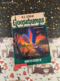 Vintage 1995 1st Scholastic Printing R.L. Stine Goosebumps #29, Monster Blood III Softcover