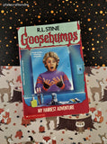 Vintage 1990's R.L. Stine Goosebumps #26, My Hairiest Adventure Softcover