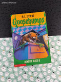 Vintage 1990's R.L. Stine Goosebumps #18, Monster Blood II Softcover
