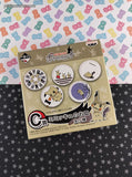 Japanese Pokemon Pocket Monsters Mimikyu Miniature Decorative Ceramic Plate NIB