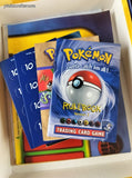 Vintage 2000 Pokemon Card Game Tempest Gift Box *No Cards*
