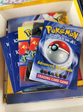 Vintage 2000 Pokemon Card Game Thunderstorm Gift Box *No Cards*