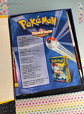 Vintage 2000 Pokemon Card Game Thunderstorm Gift Box *No Cards*