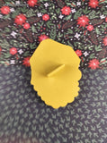 Vintage Christmas Santa Claus Plastic Cookie Cutter, Nice & Clean