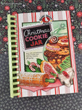 2008 1st Printing Christmas Cookie Jar Gooseberry Patch Spiralbound Hardcover, Like New