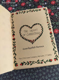 Vintage The Heart of Christmas by C.R. Gibson Hardcover