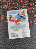 Vintage 1996 Sesame Street Elmo's 12 Days of Christmas Miniature Board Book, Hardcover