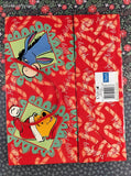 Vintage 1997 Christmas Happy Holidays Winnie the Pooh Gift Bag, Unused
