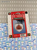Vintage Lil'-Stitch Gingerbread House Christmas Counted Cross Stitch Ornament Kit NEW
