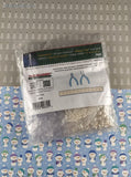 Vintage The Beadery Craft Products Christmas Ornament Kit Snowy Icicles NEW & Sealed