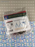 Vintage The Beadery Craft Products Christmas Ornament Kit Snowmen NEW & Sealed