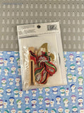 Vintage Designs for the Needle Angel #1439 Bow Counted Cross Stitch Ornament Kit NEW