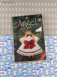 Vintage Designs for the Needle Angel #1439 Bow Counted Cross Stitch Ornament Kit NEW