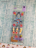 A Touch of Jolee's Boutique "Tropical Bikini" 3-Dimensional Sticker Pack, New/Sealed