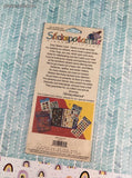 Vintage Stickopotamus "Japan" Binder Sticker Sheet, New & Sealed