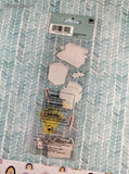 A Touch of Jolee's Boutique "Christmas Gifts" SHINY 3-Dimensional Sticker Pack, New/Sealed