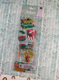 A Touch of Jolee's Boutique "Christmas Gifts" SHINY 3-Dimensional Sticker Pack, New/Sealed