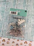 Jolee's Boutique 4 Tiaras SHINY 3-Dimensional Sticker Pack, New/Sealed
