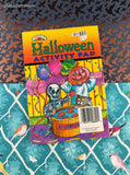 Vintage 1994 Landoll's Halloween Activity Pad Softcover