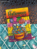 Vintage 1994 Landoll's Halloween Activity Pad Softcover