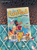 Vintage 1997 Creative Child Press The Original Fun Pad Softcover, Like New