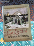 Vintage 1993 New England Country Furniture Softcover Booklet, Like New