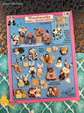 Vintage 1992 Woodworks Small Wood Parts Softcover Booklet, Like New