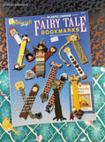 Vintage 1992 The Needlecraft Shop Fairy Tale Bookmarks Plastic Canvas Softcover Booklet Like New