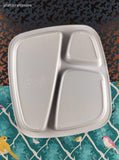2010 Zak Designs Hello Kitty Sanrio Divided Melamine Plate, Nice & Clean