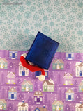 Vintage 2001 Hallmark Keepsake Christmas Ornament "Laptop Santa" Lenticular Like New
