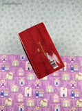 Vintage 2001 Hallmark Keepsake Christmas Ornament "Laptop Santa" Lenticular Like New
