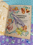 Vintage 1972 Little Golden Book: Christmas Carols Hardcover