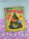 Vintage 1972 Little Golden Book: Christmas Carols Hardcover