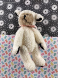 Vintage Boyd's Collection Stuffed Lamb Teddy Bear Poseable Plush Toy, Like New