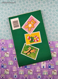 Vintage 1985 Rand McNally Santa and his Elves Sticker Fun Activity Book Softcover, Like New