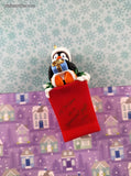 Vintage 1996 Hallmark Keepsake Christmas Ornament "A Mom is a Special Gift" Penguin CIB