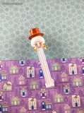 Vintage 2002 Frosty the Snowman Pez Dispenser, Nice & Clean