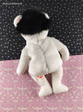 Vintage TY Viva Las Beanies Elvis Teddy Bear Plush Toy, Like New