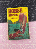 Vintage 1979 Fun to Read Horse Stories MOBY Books Softcover