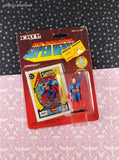 Vintage 1990 ERTL DC Comics Super Heroes Superman Raised Fist Die-Cast Metal NOS Sealed