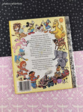 Vintage 1952 Little Golden Book: Walt Disney's Mother Goose Hardcover