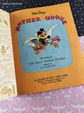 Vintage 1952 Little Golden Book: Walt Disney's Mother Goose Hardcover