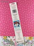 Vintage Class A Peels Iridescent SHINY Rainbow Happy Birthday Stickers, 1 Sheet New & Sealed