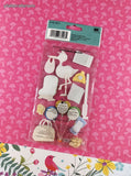 2011 Jolee's Boutique "Bringing Baby Home" 3-Dimensional Sticker Pack, New/Sealed